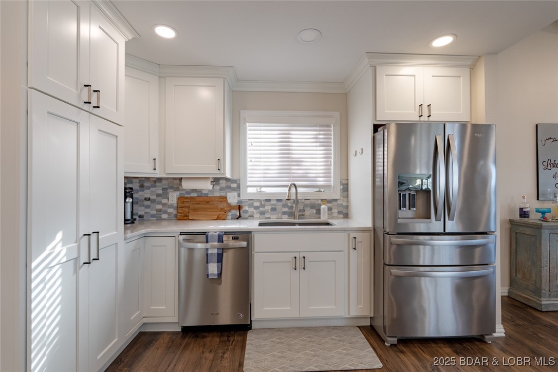 999 Imperial Point Drive Four Seasons, MO 65049 - Photo 19 of 74 Pantry style cabinets and lots of storage space