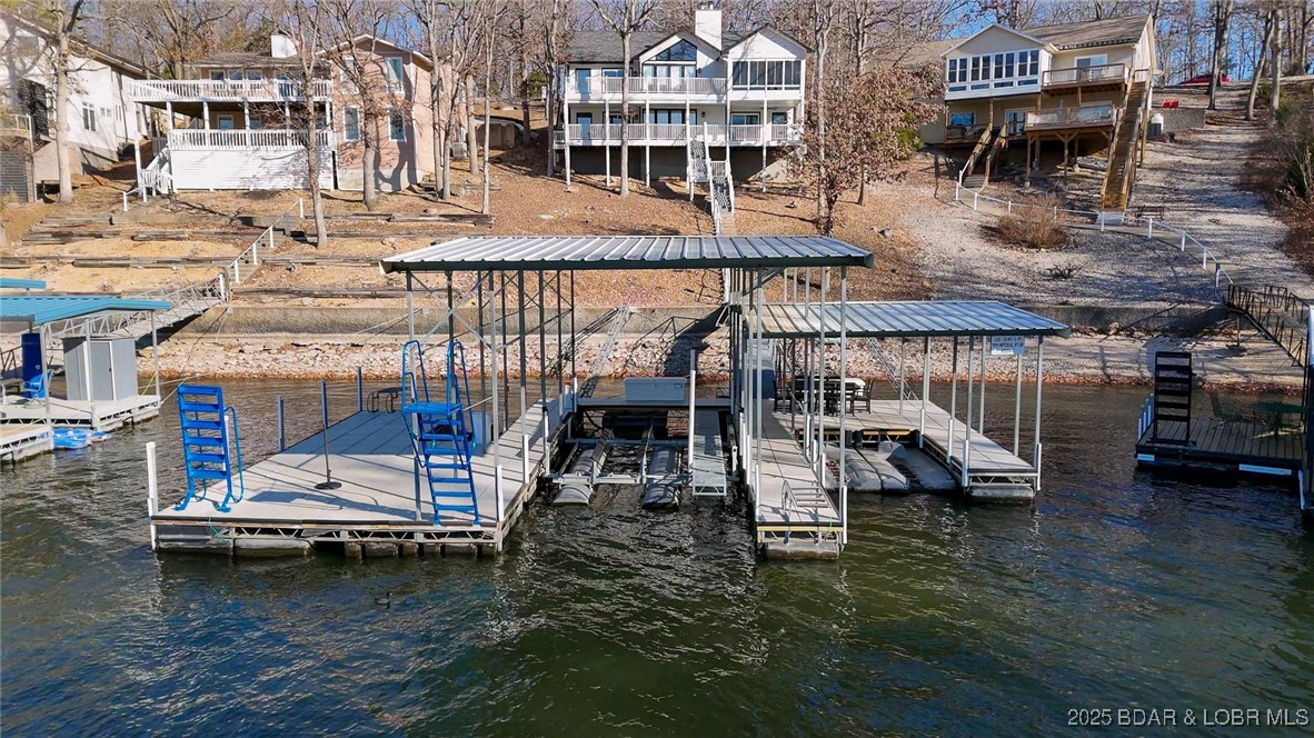 999 Imperial Point Drive Four Seasons, MO 65049 - Photo 2 of 74 Perfect package w/large concrete dock