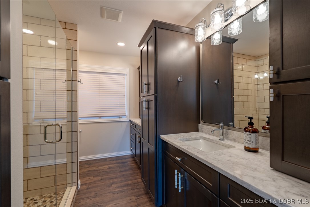 999 Imperial Point Drive Four Seasons, MO 65049 - Photo 31 of 74 Primary bath was completely remodeled in 2025