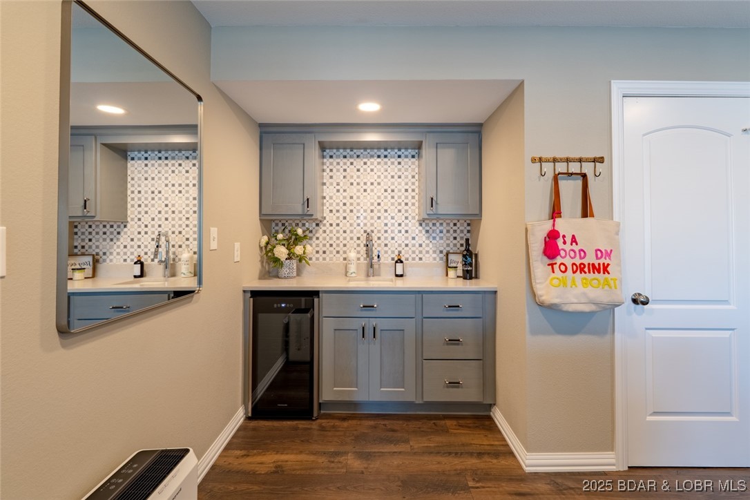 999 Imperial Point Drive Four Seasons, MO 65049 - Photo 39 of 74 Wet bar added and updated in 2025