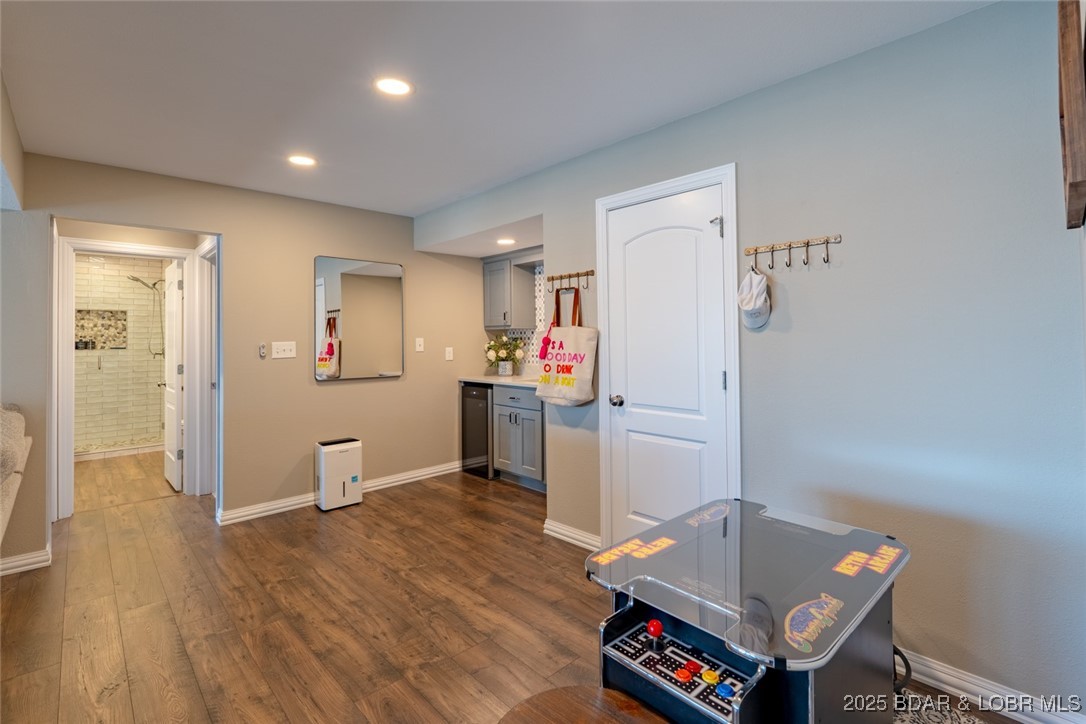 999 Imperial Point Drive Four Seasons, MO 65049 - Photo 40 of 74 View to two bedrooms and updated shared bath in be