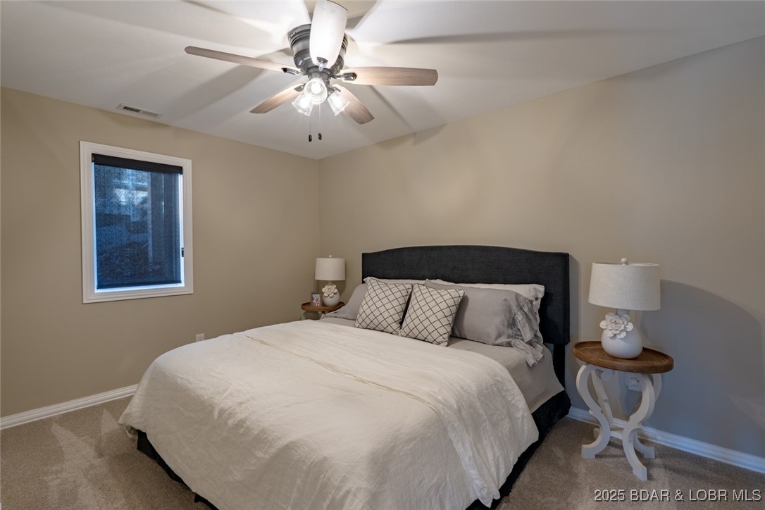 999 Imperial Point Drive Four Seasons, MO 65049 - Photo 43 of 74 Guest bedroom #1 on lower level