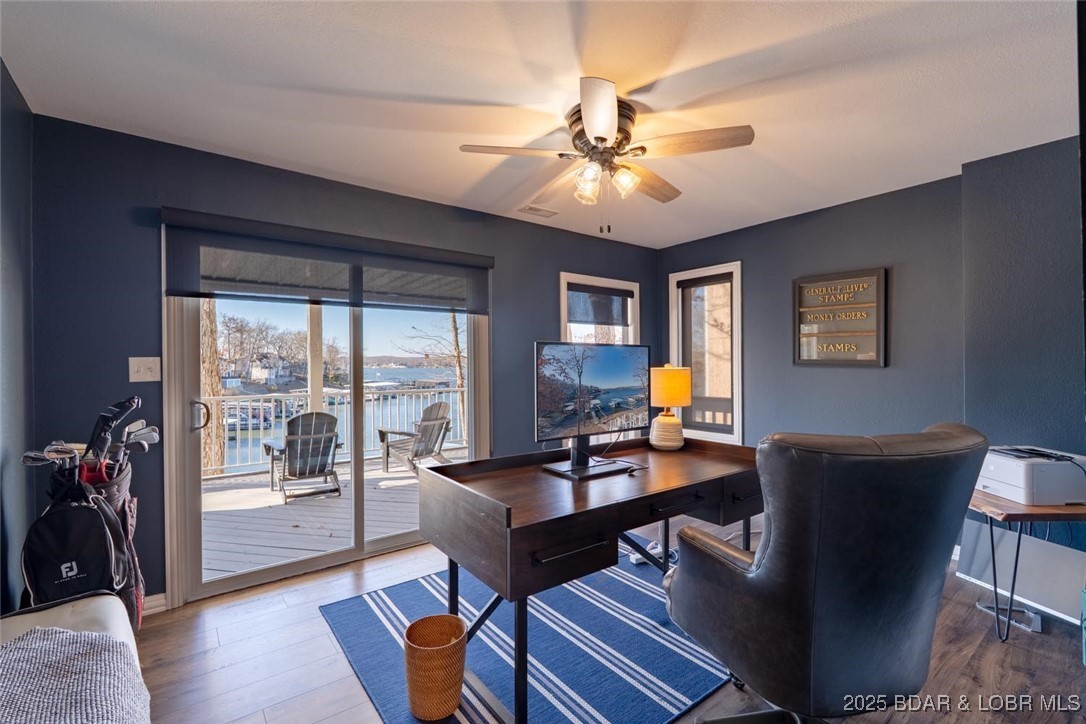 999 Imperial Point Drive Four Seasons, MO 65049 - Photo 47 of 74 Lakeside guest bedroom #2 on lower level