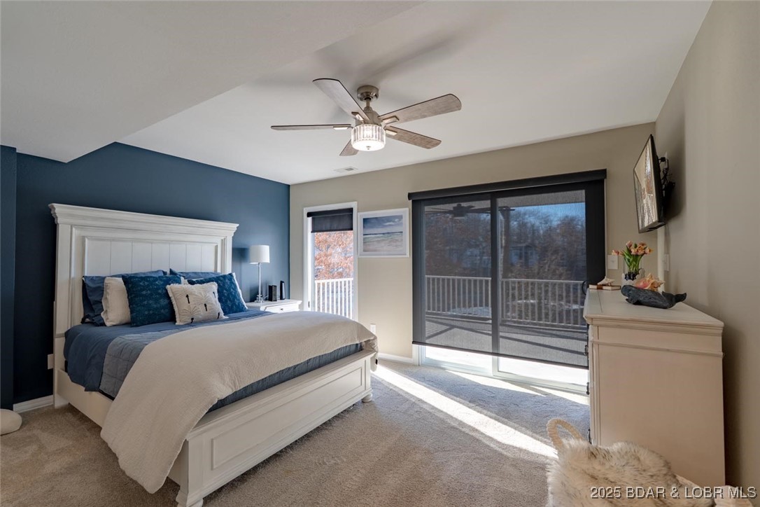 999 Imperial Point Drive Four Seasons, MO 65049 - Photo 50 of 74 Lower level guest suite/bedroom #3