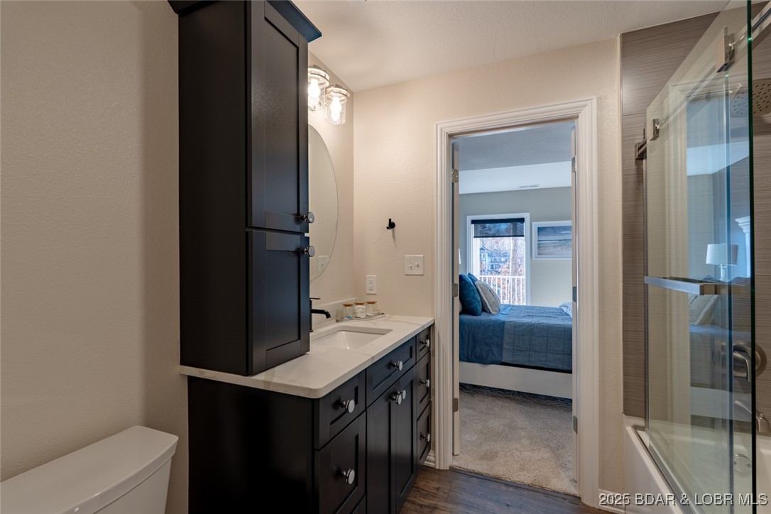 999 Imperial Point Drive Four Seasons, MO 65049 - Photo 53 of 74 New en suite bath added to guest bedroom #3 on low