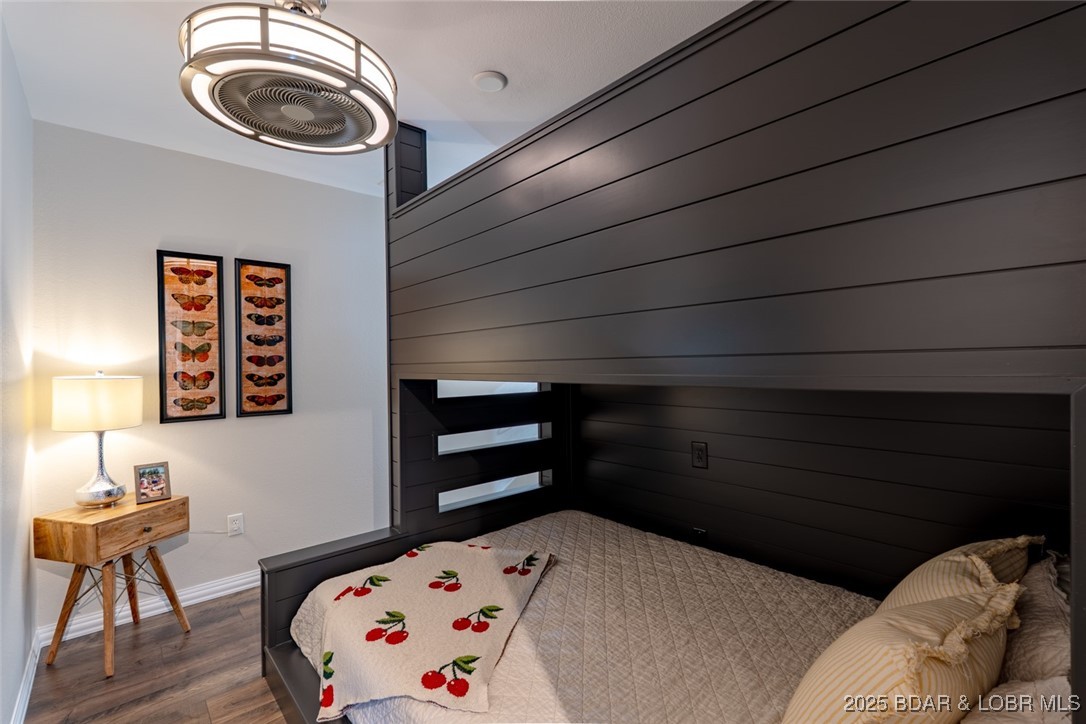 999 Imperial Point Drive Four Seasons, MO 65049 - Photo 58 of 74 Custom bunks added to guest bed#4 on lower level