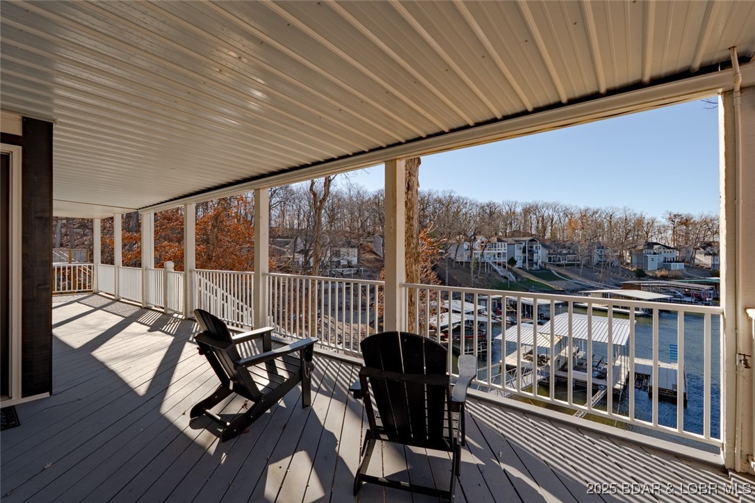 999 Imperial Point Drive Four Seasons, MO 65049 - Photo 61 of 74 Lower level covered deck