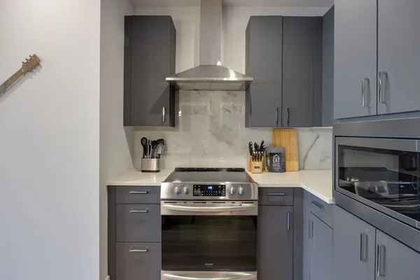 a close view of a bathroom sink with a mirror