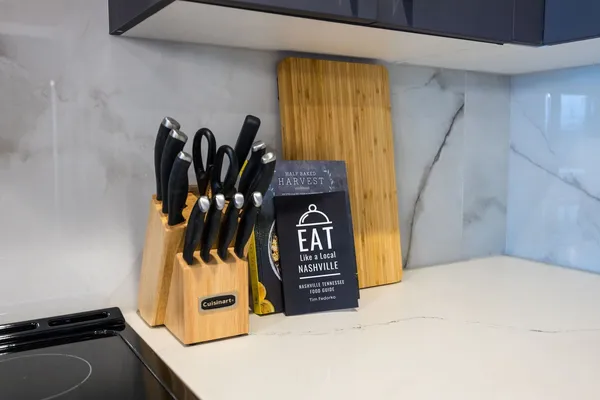 a close view of light fixtures