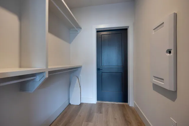 a view of a city from a balcony