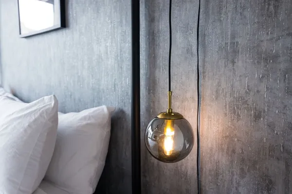 a living room with a couch