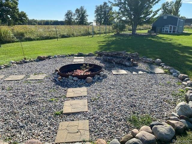 22156 Bordman Road Armada, MI 48005 - Photo 12 of 42 Fire pit.jpg
