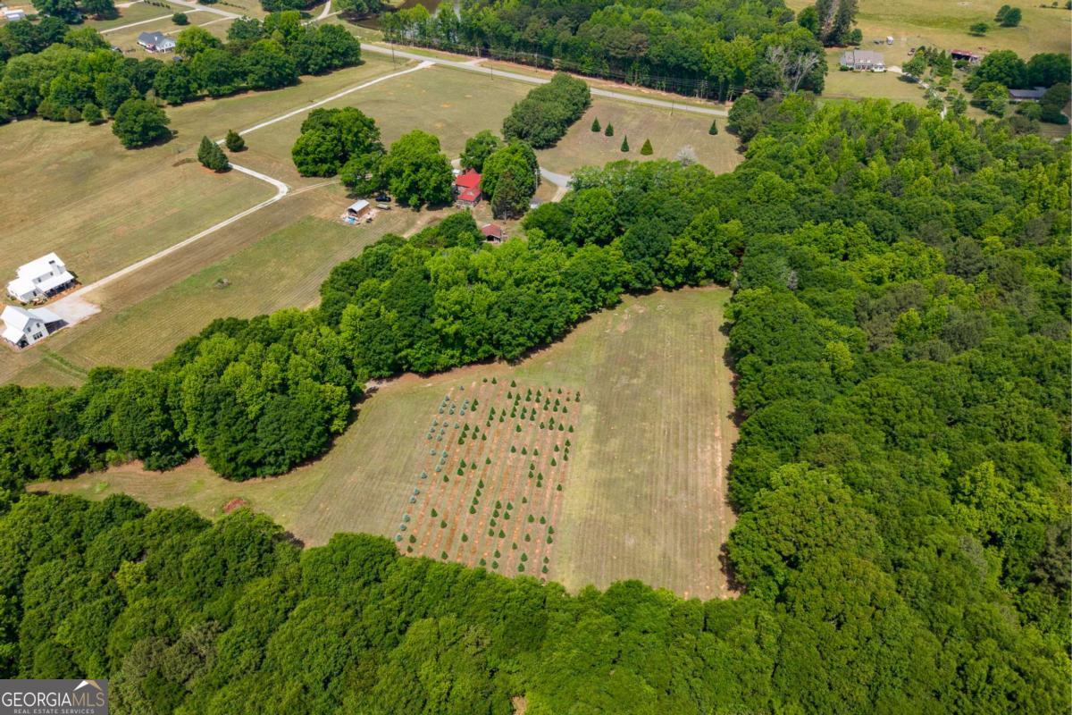 6.04-acres Old Bishop Road Bishop, GA 30621 - Photo 13 of 30 an aerial view of a house