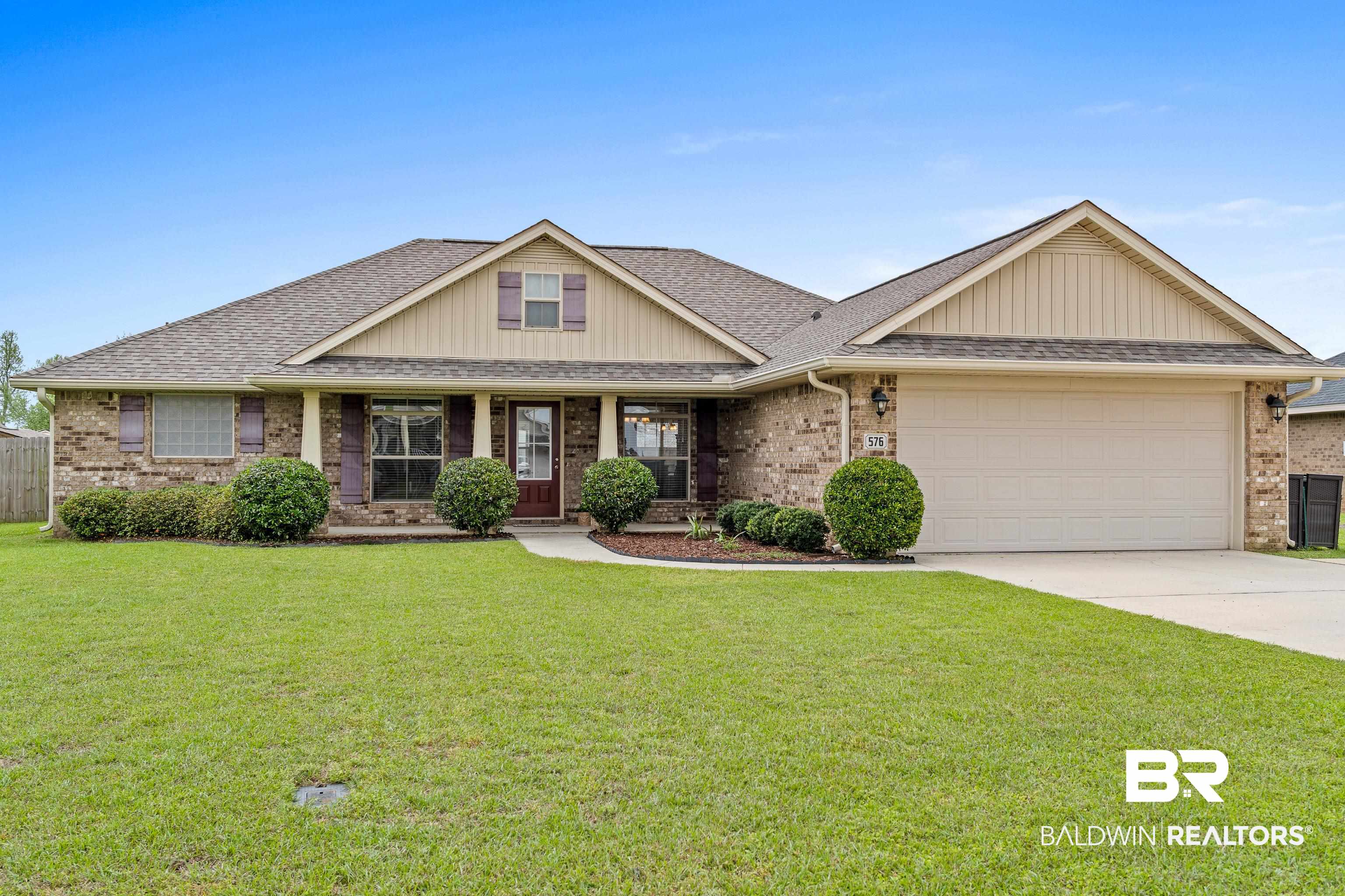 576 Fulton Loop Foley, AL 36535 - Photo 1 of 34