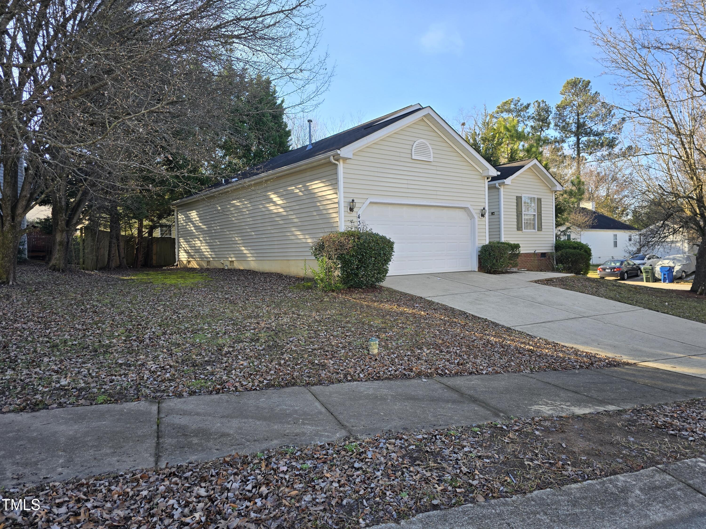 4300 Mantua Way Raleigh, NC 27604 - Photo 7 of 29 Front/Side Of Home