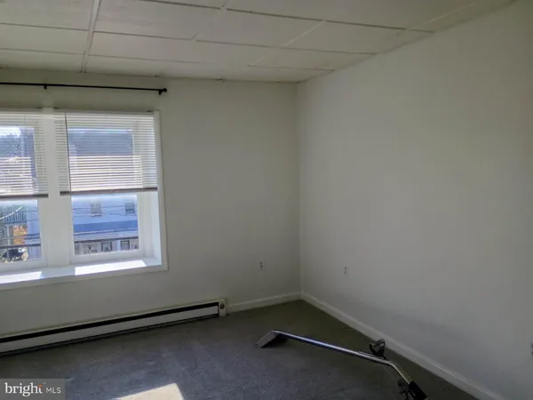 a room with a window