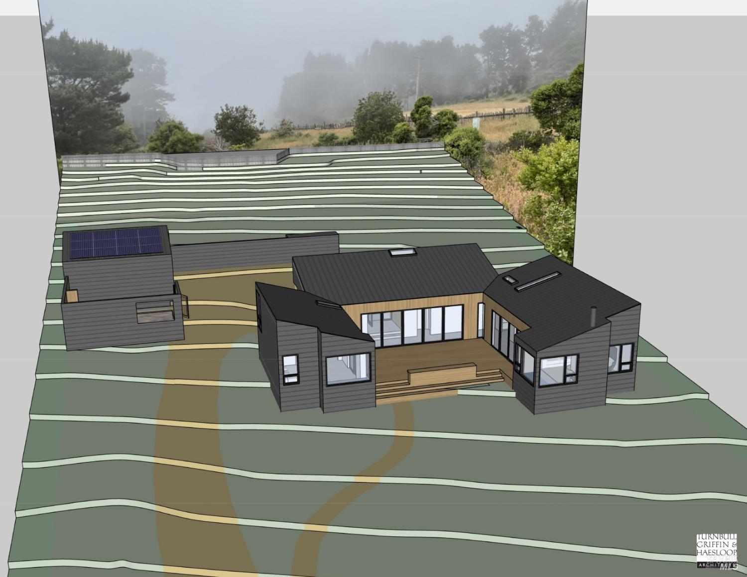 35427 Sea Gate Road The Sea Ranch, CA 95497 - Photo 5 of 35 Renderings by Architect Eric Haesloop, principal Turnbull, Griffin & Haesloop