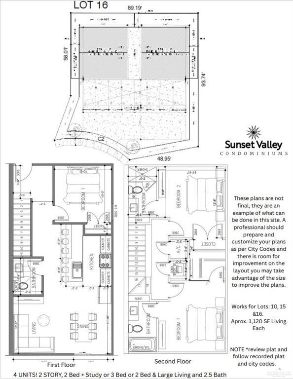 4200 Hummingbird Avenue McAllen, TX 78504 - Photo 4 of 11 a picture of a floor plan