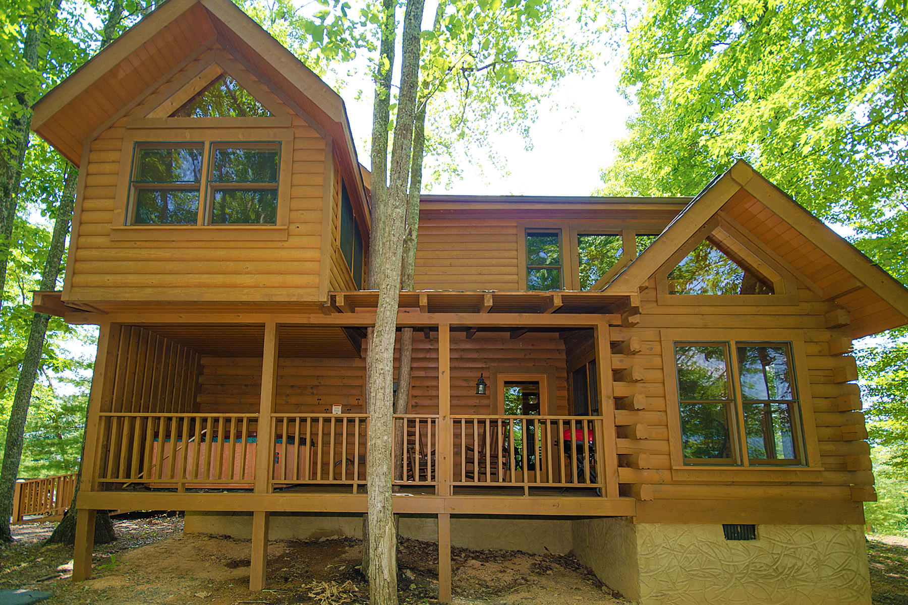 2134 Wolf Ridge Way Sevierville, TN 37862 - Photo 1 of 29 rear 2