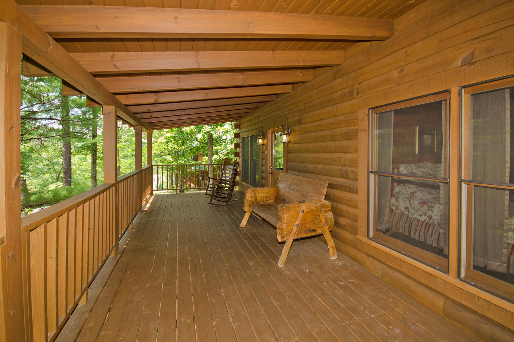 2134 Wolf Ridge Way Sevierville, TN 37862 - Photo 4 of 29 front porch