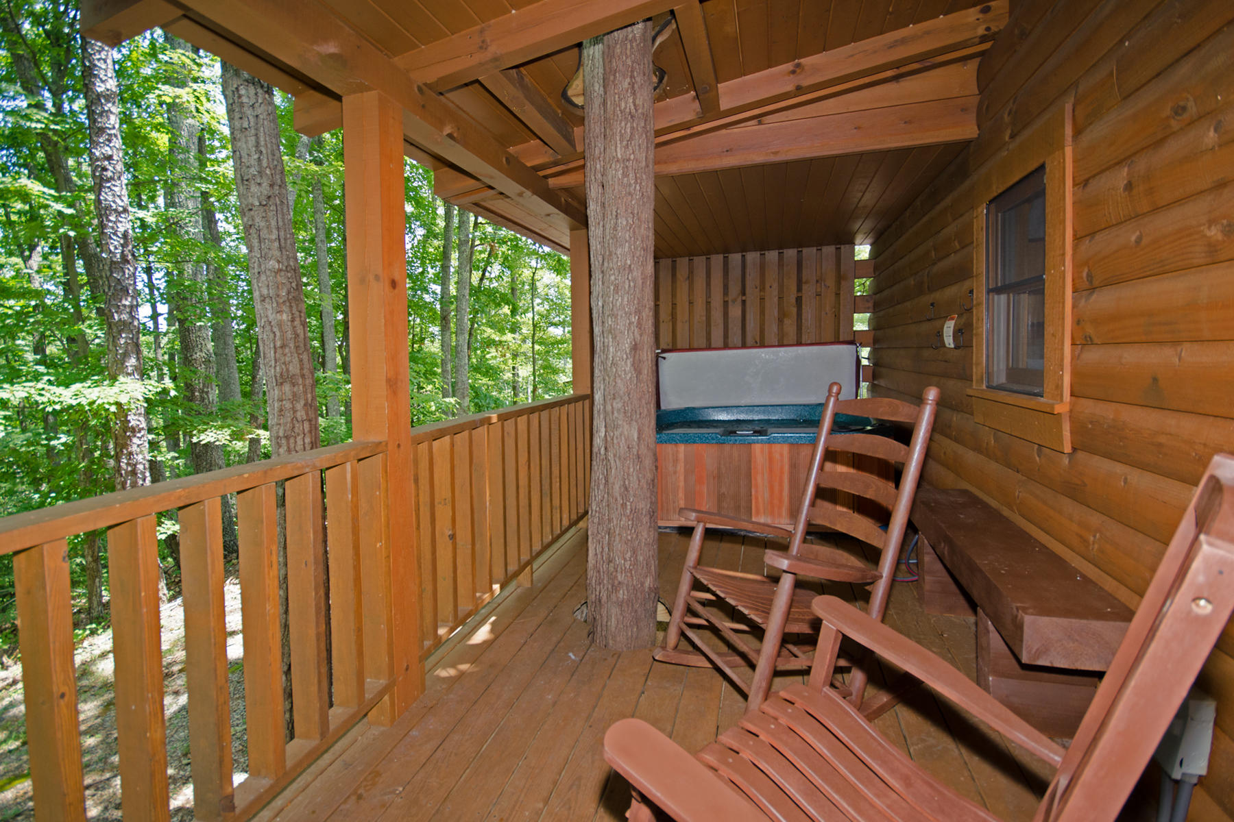 2134 Wolf Ridge Way Sevierville, TN 37862 - Photo 7 of 29 back porch