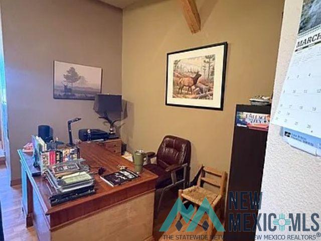 32 Hickey Road Pie Town, NM 87827 - Photo 12 of 39 View of office