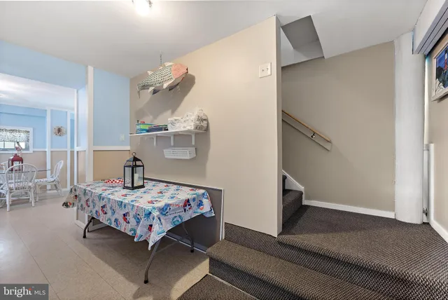 a view of a balcony with city view