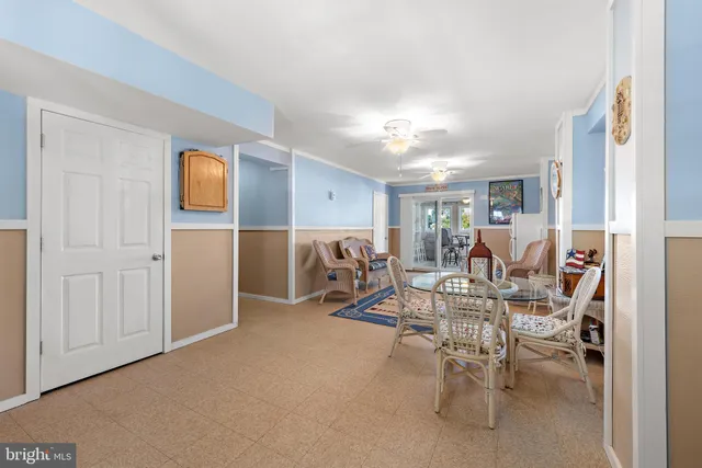 a view of a balcony with city view