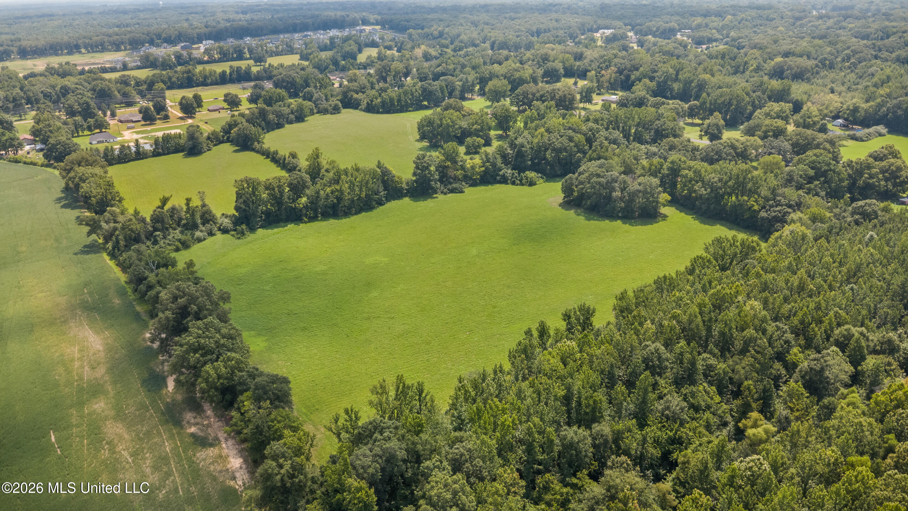 5376 Byhalia Road Hernando, MS 38632 - Photo 3 of 41 Aerial from Back of Property