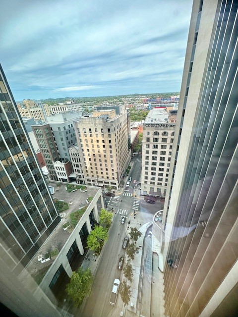 415 Church Street, Unit 1603 Nashville, TN 37219 - Photo 14 of 14 a view of balcony with city view