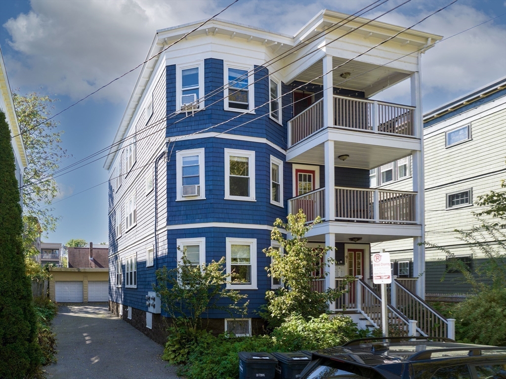 91-93 Rossmore Road, Unit 3 Boston, MA 02130 - Photo 17 of 25 a front view of a multi story residential apartment building