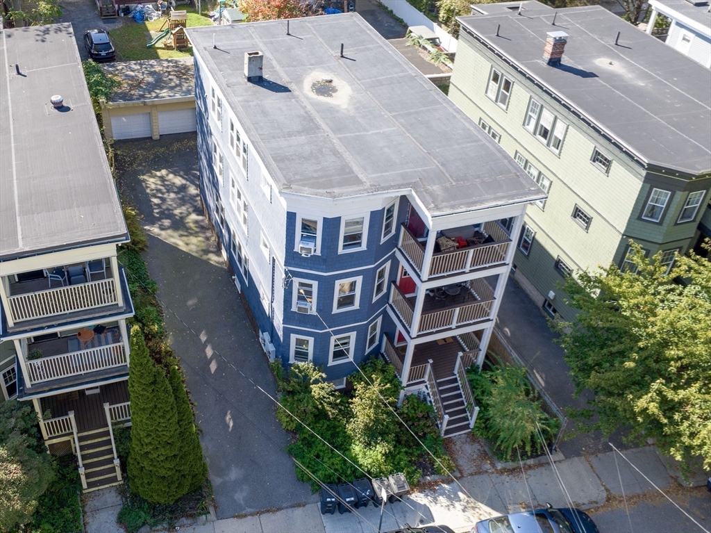 91-93 Rossmore Road, Unit 3 Boston, MA 02130 - Photo 18 of 25 an aerial view of a house