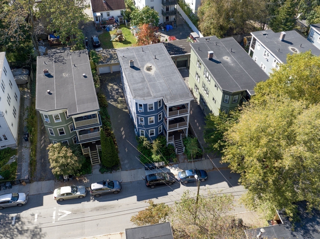91-93 Rossmore Road, Unit 3 Boston, MA 02130 - Photo 21 of 25 an aerial view of a house