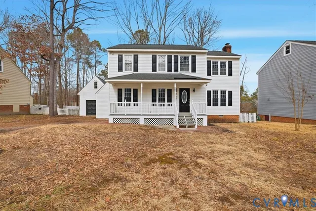 $324,900 | 5206 White Pickett Lane, North Chesterfield, VA 23237