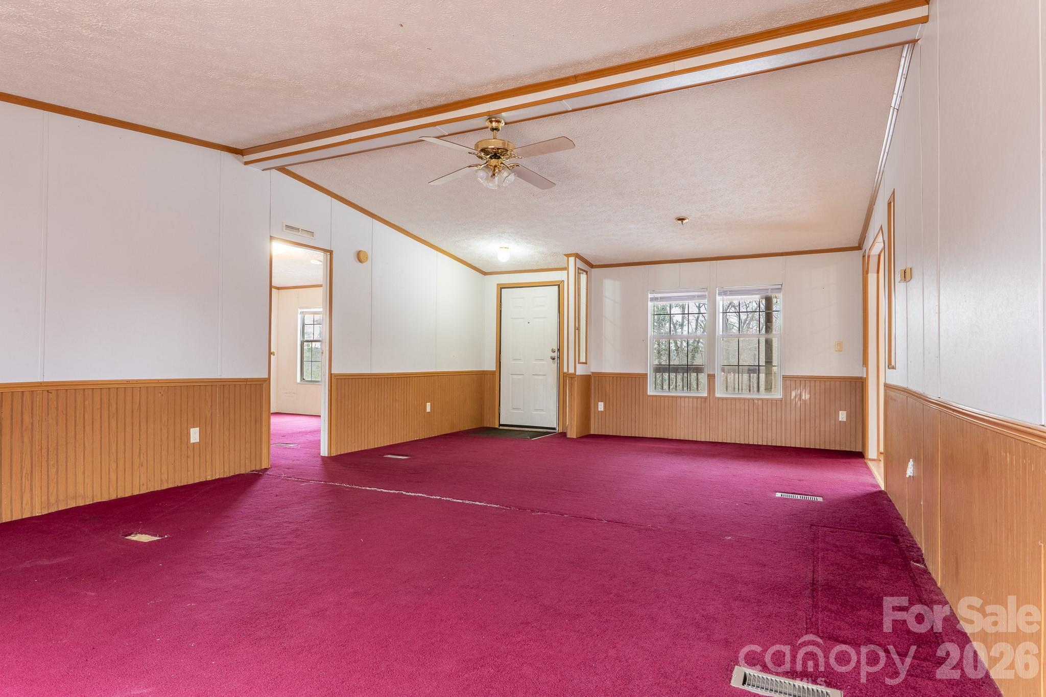 8636 County Line Road Hickory, NC 28602 - Photo 10 of 18 a view of an empty room with a window