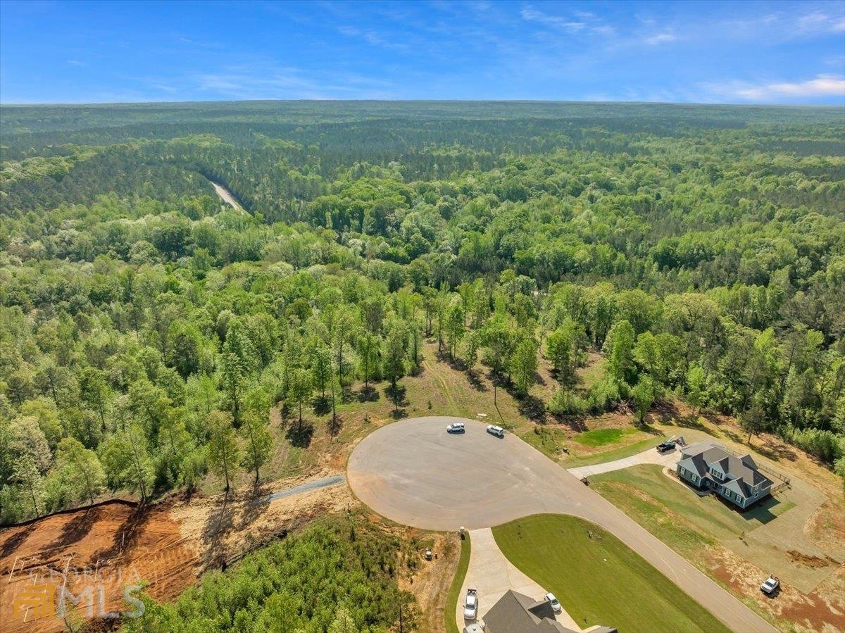 Lot 15-a-2 Creekside Lane Forsyth, GA 31029 - Photo 10 of 12 an aerial view of a house with yard swimming pool and lake view
