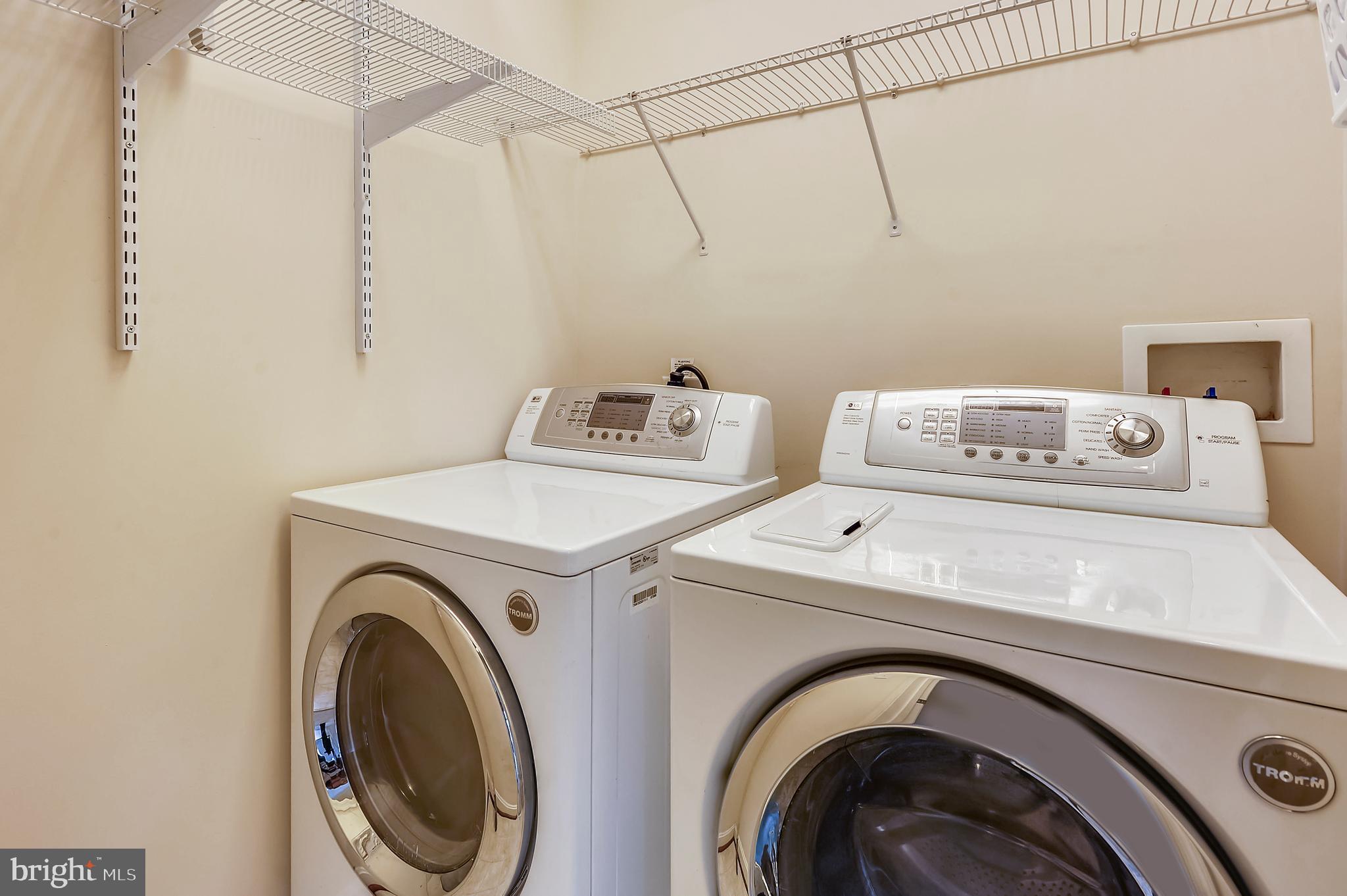 9852 Garden Ranges Laurel, MD 20723 - Photo 12 of 26 Bedroom Level Laundry