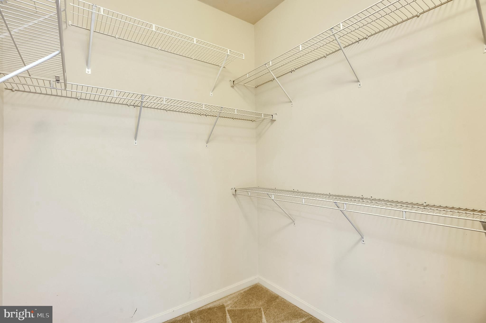 9852 Garden Ranges Laurel, MD 20723 - Photo 17 of 26 Master Ssuite Walk-in Closet 1