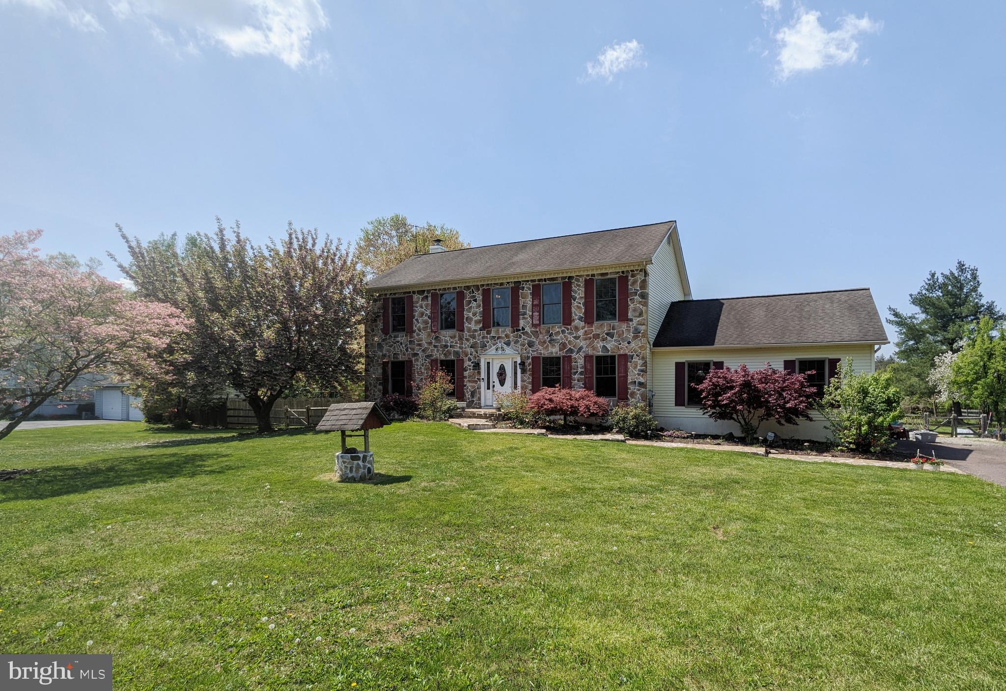 215 Hoffecker Road Phoenixville, PA 19460 - Photo 1 of 49 a view of a house with a yard porch and sitting area