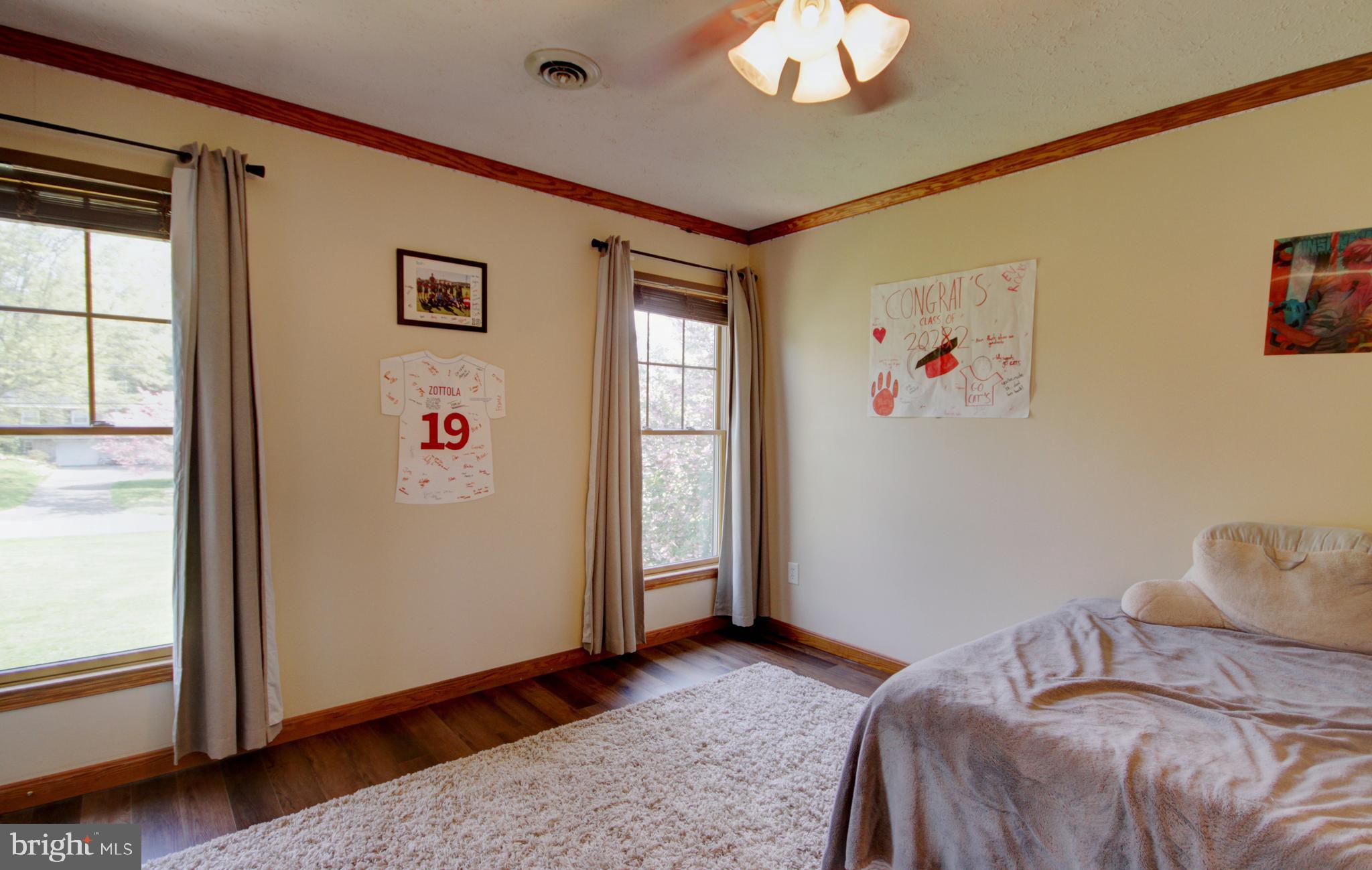 215 Hoffecker Road Phoenixville, PA 19460 - Photo 35 of 49 a bedroom with a bed and a window
