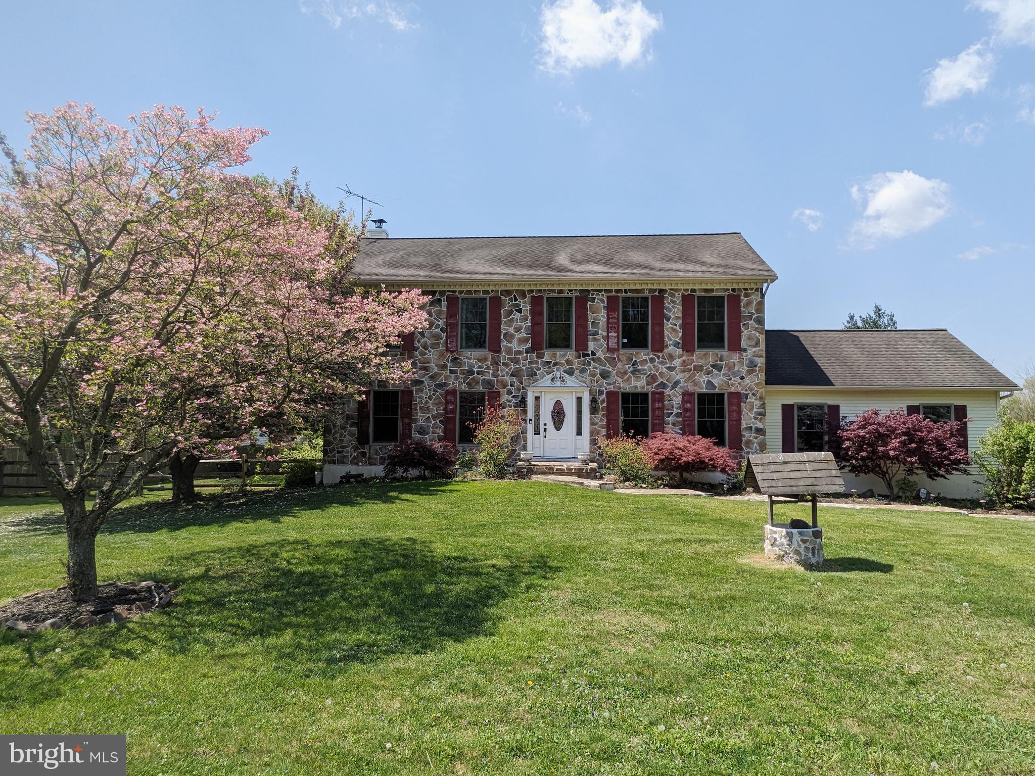 215 Hoffecker Road Phoenixville, PA 19460 - Photo 49 of 49 a view of a house with a yard porch and sitting area