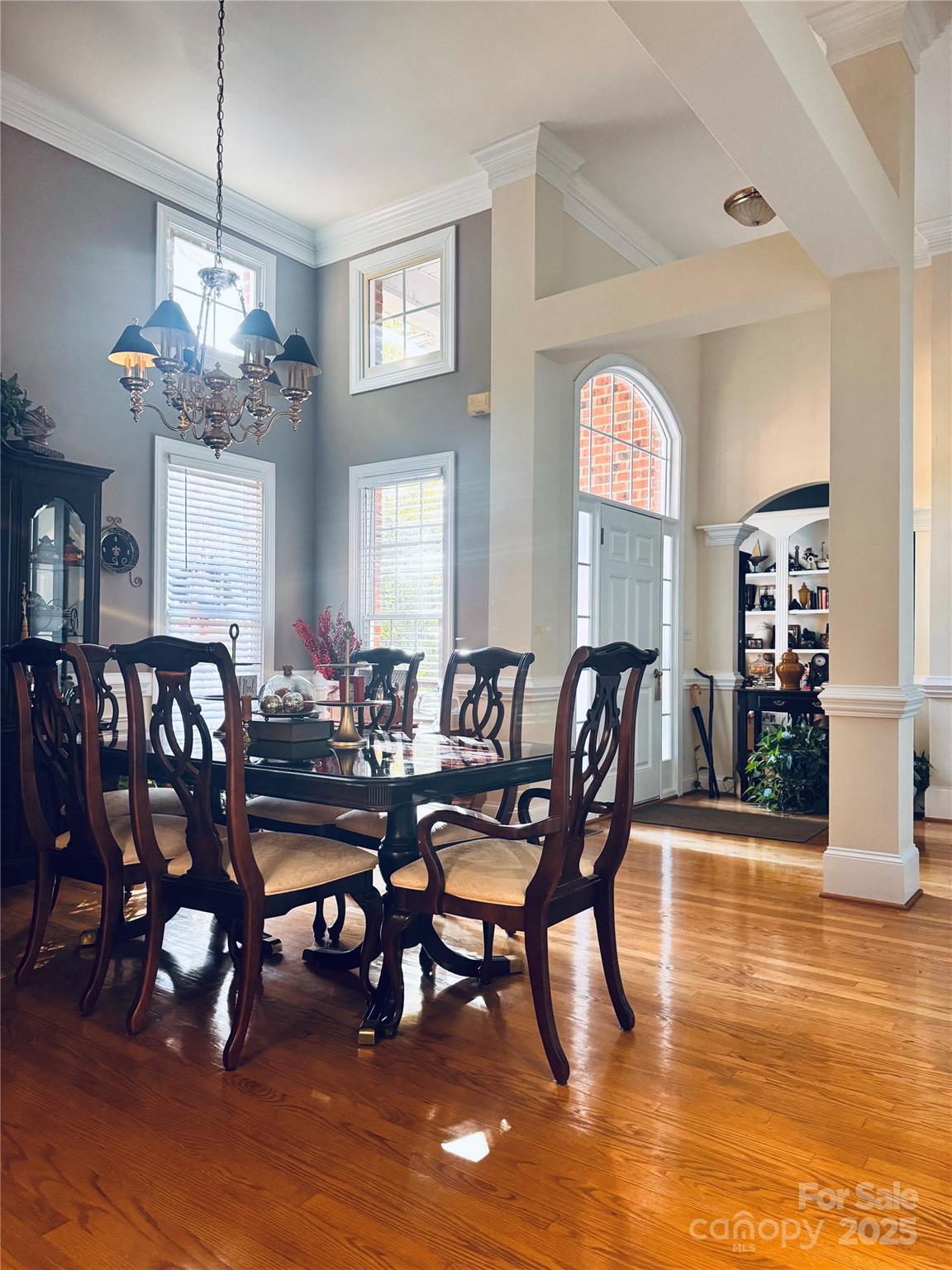 12350 Hartwood Road Midland, NC 28107 - Photo 8 of 25 a view of a dining room with furniture window and wooden floor