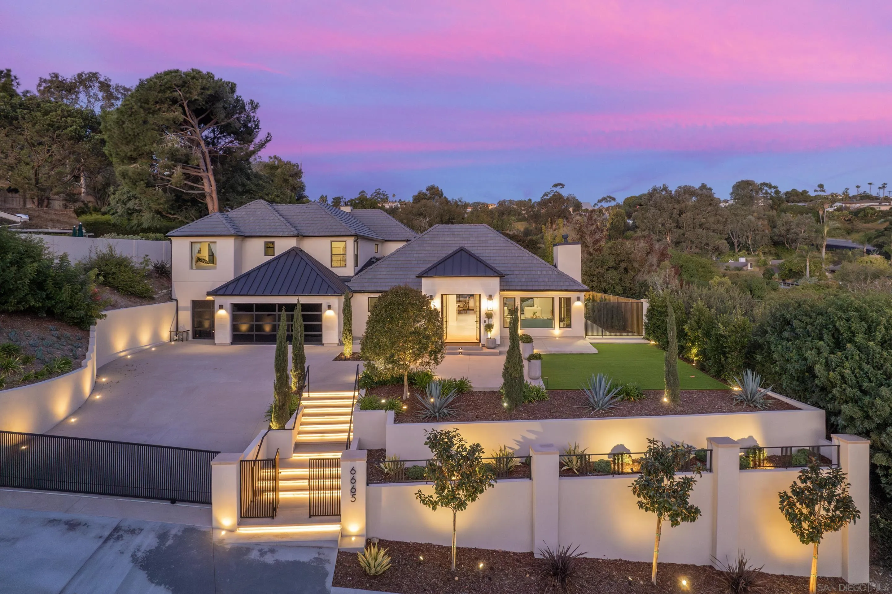 6665 Via Estrada La Jolla, CA 92037 - Photo 1 of 59 an aerial view of a house