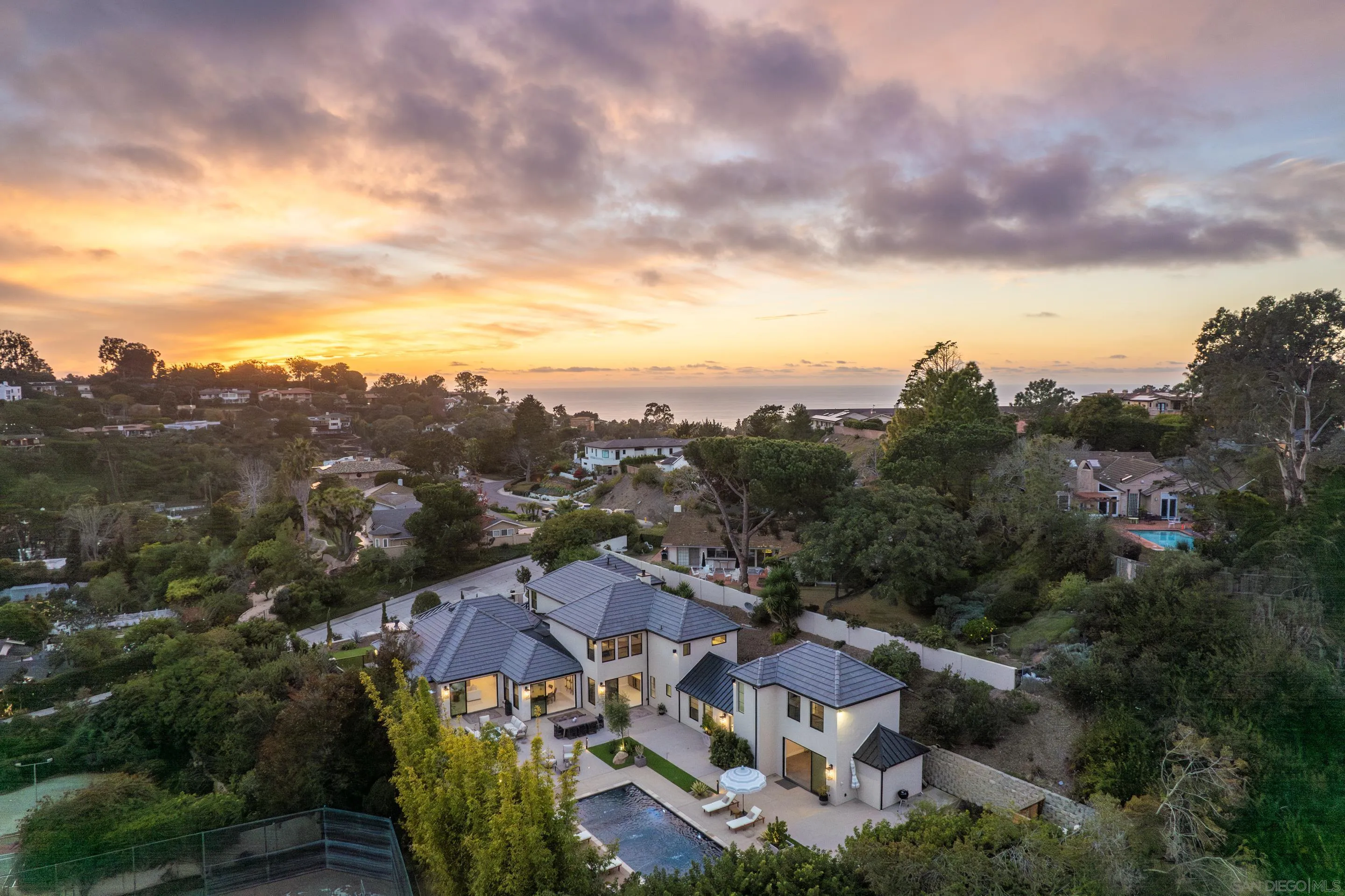 6665 Via Estrada La Jolla, CA 92037 - Photo 49 of 59 an aerial view of a
