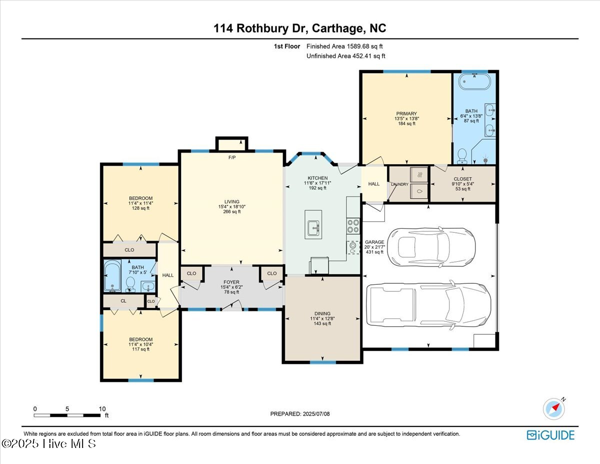114 Rothbury Drive Carthage, NC 28327 - Photo 36 of 36 Gallery Image 36