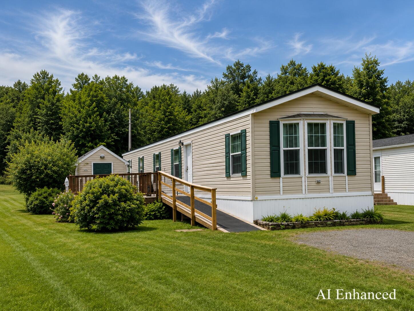 499 Augusta Road, Unit 38 Winslow, ME 04901 - Photo 1 of 42 AI Blue Sky