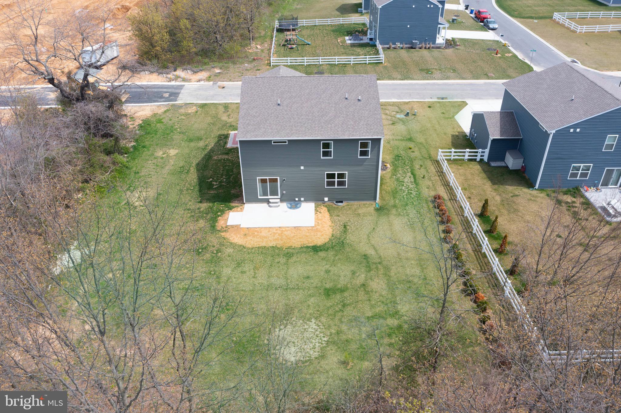 893 Red Maple Road Smyrna, DE 19977 - Photo 44 of 52 back view/backyard