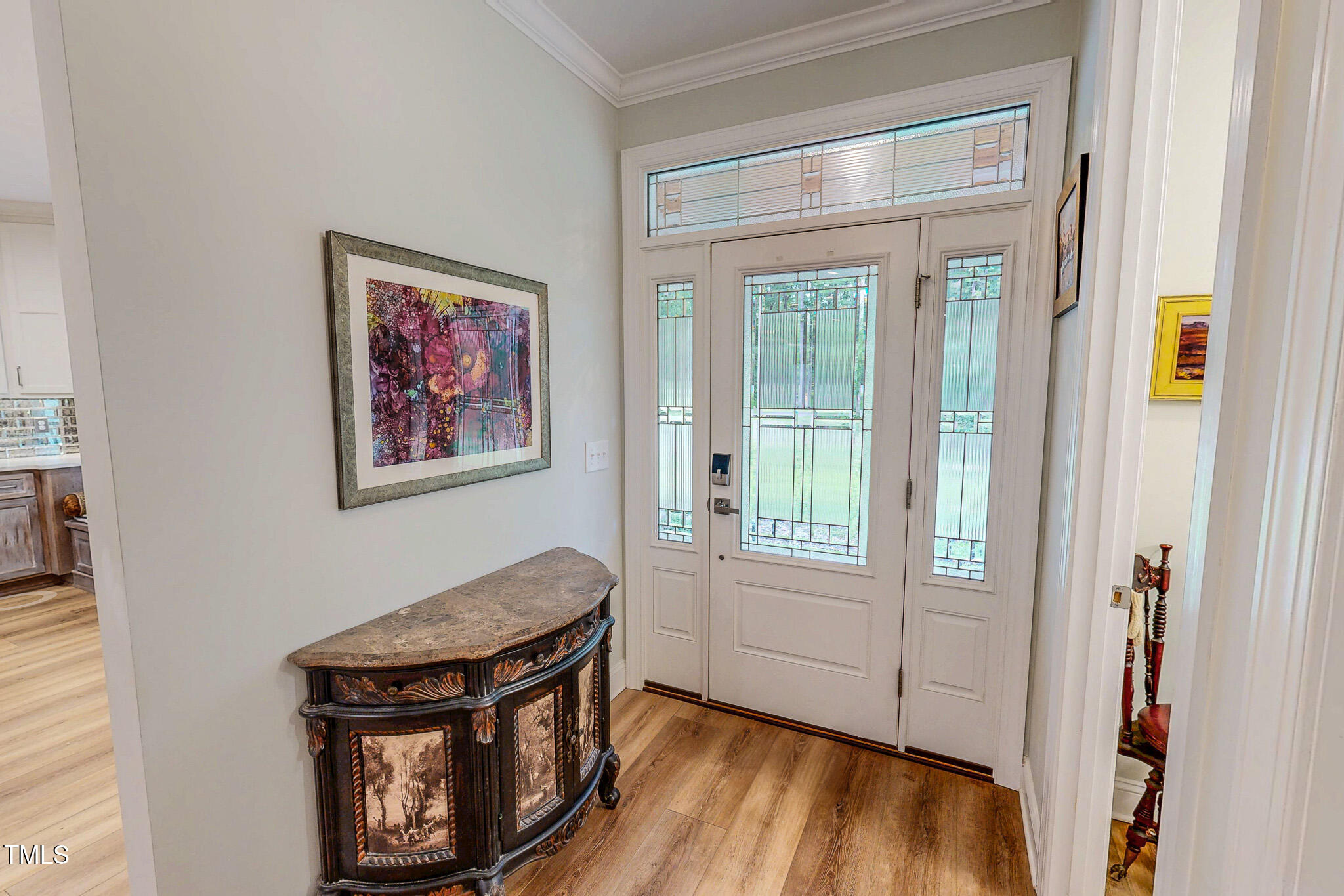355 Fishermans Point Road Roxboro, NC 27574 - Photo 46 of 70 a view of an entryway with wooden floor