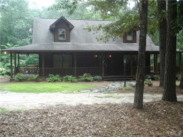 3315 Zacks Mill Road, Unit D Angier, NC 27501 - Photo 1 of 25 Log Cabin