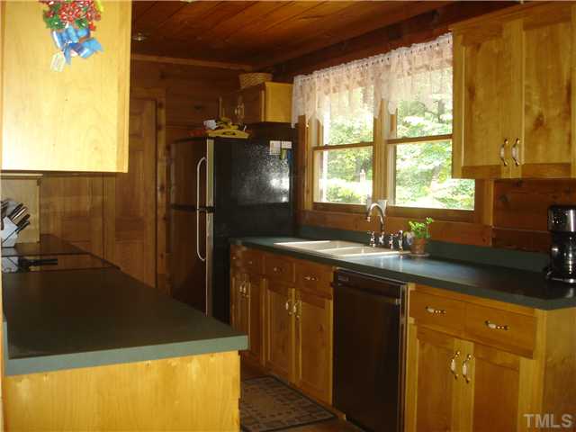 3315 Zacks Mill Road, Unit D Angier, NC 27501 - Photo 8 of 25 Counter space. Great view of back yard.
